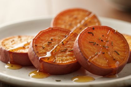 Sweet Potatoes in Georgia
