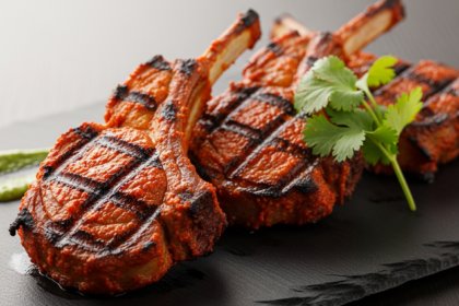 Tandoori Lamb Chops