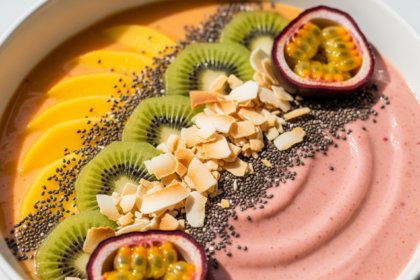 Tropical Smoothie Bowl