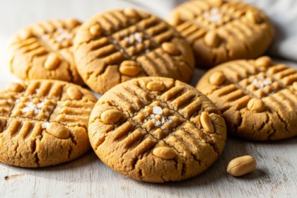 Vegan Peanut Butter Cookies