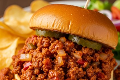 Vegan Sloppy Joes