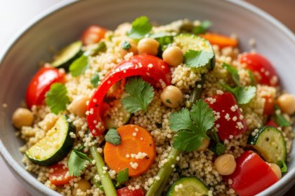 Vegetable Couscous