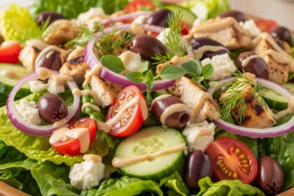Whole30 Greek Salad