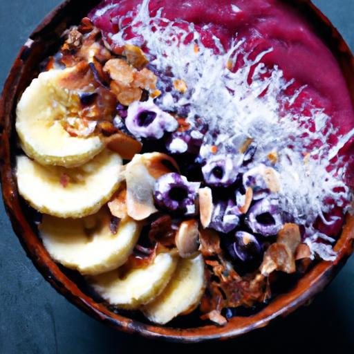 Refreshing Acai Smoothie Bowl Without Banana: A Tropical Twist