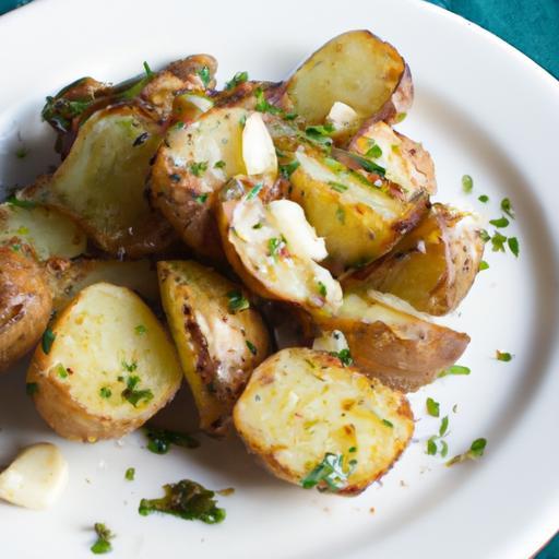 Crispy Garlic Parmesan Roasted Potatoes: A Savory Delight
