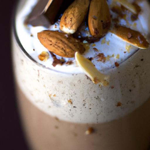 Indulgent & Nutritious: The Ultimate Chocolate Almond Shake