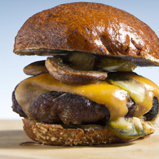 Savor the Flavor: Ultimate Grilled Portobello Mushroom Burger Guide