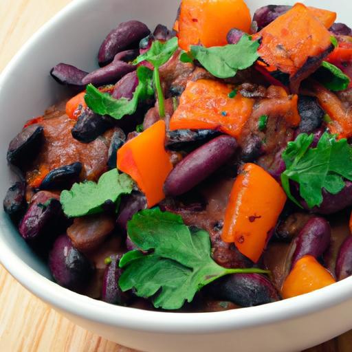 Hearty Sweet Potato & Black Bean Chili: A Flavorful Feast