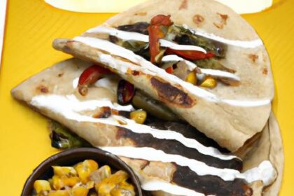 Flavor-Packed Black Bean & Corn Quesadillas: A Vibrant Twist