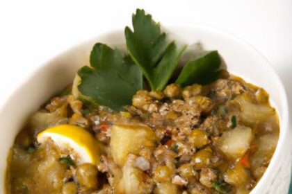 Hearty Chicken & Lentil Soup: A Nutritious Comfort Bowl