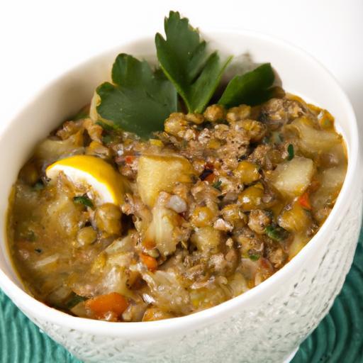 Hearty Chicken & Lentil Soup: A Nutritious Comfort Bowl