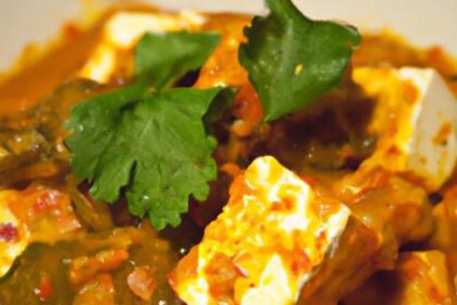 Savoring Kadai Paneer: The Classic Indian Cottage Cheese Curry