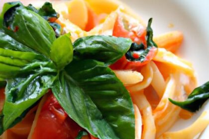 Fresh & Easy Tomato Basil Pasta: A Flavorful Weeknight Fix