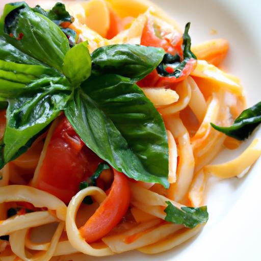 Fresh & Easy Tomato Basil Pasta: A Flavorful Weeknight Fix