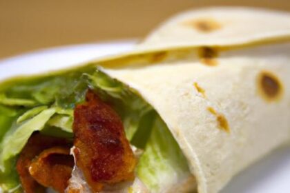 Keto Chicken Bacon Ranch Wrap: Quick, Tasty Lunch Idea