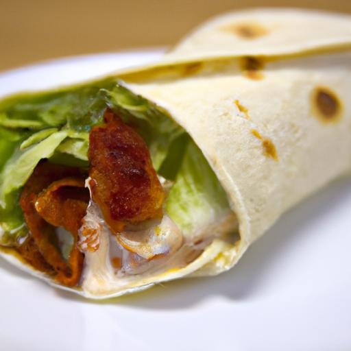 Keto Chicken Bacon Ranch Wrap: Quick, Tasty Lunch Idea