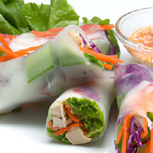 Fresh & Flavorful: The Ultimate Guide to Vegan Summer Rolls
