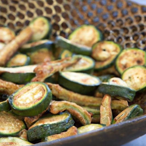 Crispy & Healthy: The Ultimate Guide to Baked Zucchini Fries