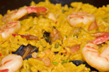 Savoring Spanish Paella: A Flavorful Feast From Valencia