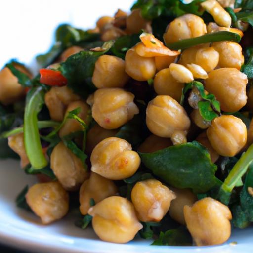Wholesome Chickpea & Spinach Stir-Fry: Nutritious & Quick