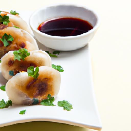 Crispy Pan-Fried Chicken Dumplings: A Flavorful Delight