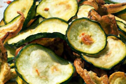 Crispy Zucchini Chips: A Healthy Twist on Classic Snacks