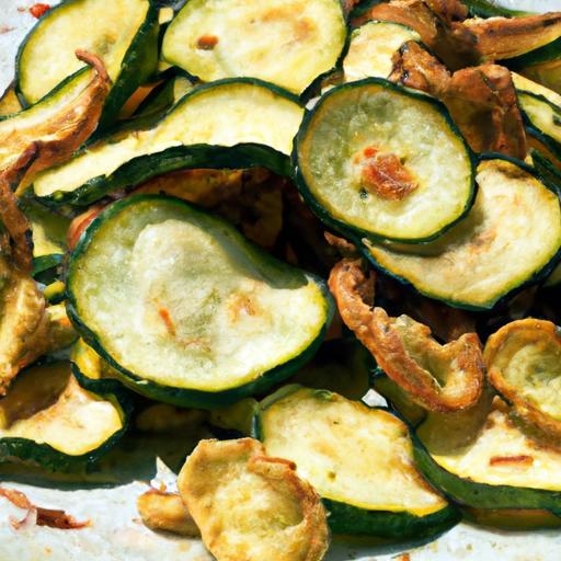 Crispy Zucchini Chips: A Healthy Twist on Classic Snacks