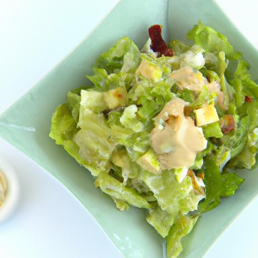 Creamy Greek Yogurt Salad Dressing: A Healthy Twist