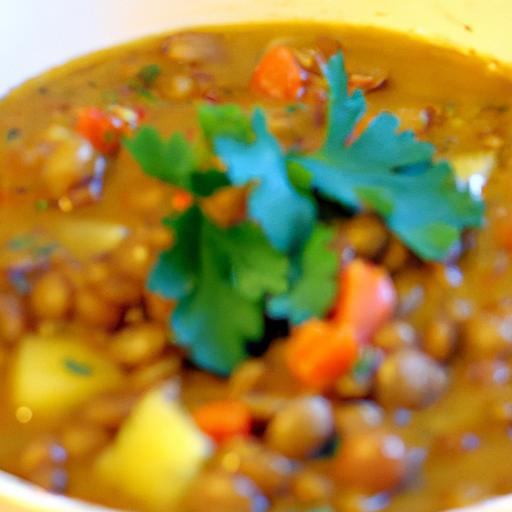 Hearty Lentil & Vegetable Soup: A Nutritious Comfort Bowl