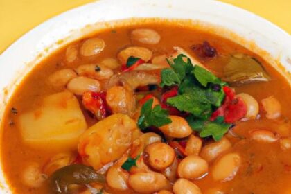 Hearty Honduran Bean Soup: A Flavorful Tradition Unveiled