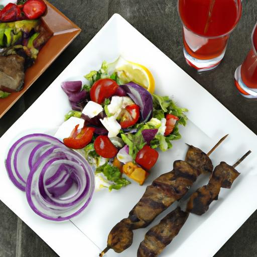 Souvlaki Secrets: The Art of Greece’s Grilled Meat Skewers