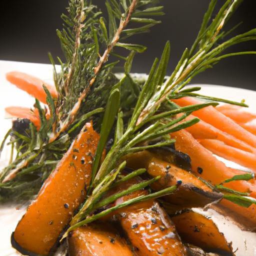 Sweet Harmony: How Maple Syrup Glazed Carrots Elevate Dinner