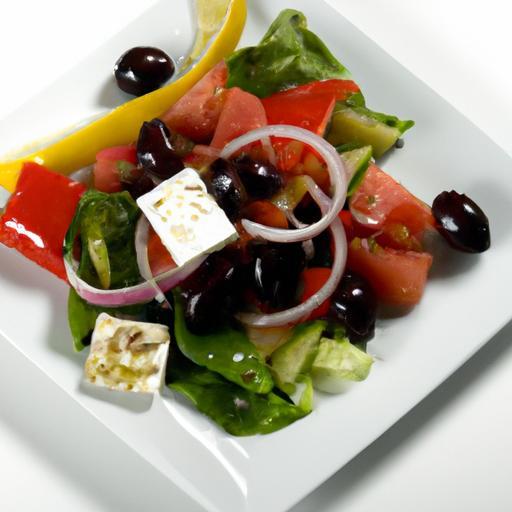 Simply Fresh: The Ultimate 5-Ingredient Greek Salad Recipe
