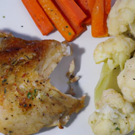 Quick & Tasty Keto Garlic Butter Chicken with Cauliflower