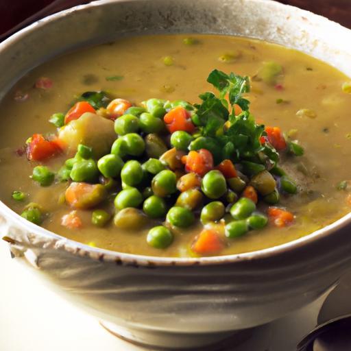 Hearty Split Pea Soup Recipe: Comfort in Every Spoonful