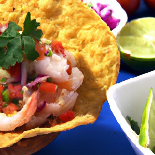 Crisp & Fresh: The Art of Perfect Ceviche Tostadas