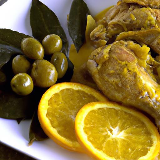 Savor the Flavors: Chicken Tagine with Olives & Lemons