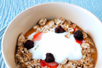 Power-Packed Mornings: The Magic of High Protein Oats