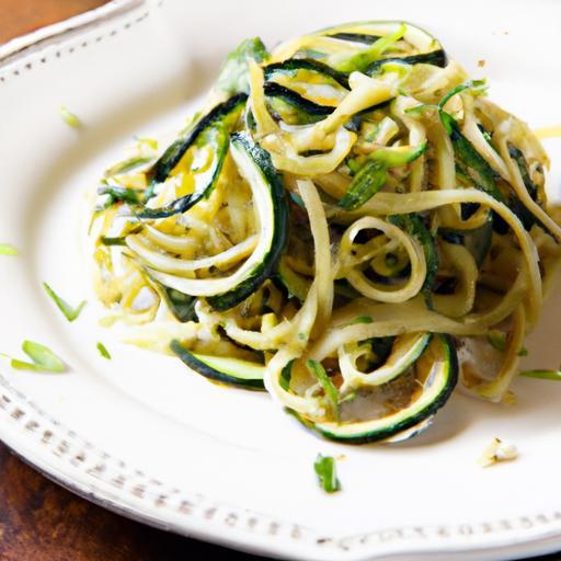 Fresh and Flavorful: Pesto Zucchini Noodles Recipe Guide