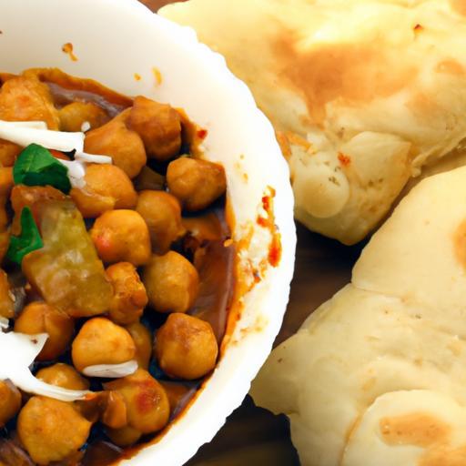 Chole Bhature: The Classic Duo of Chickpeas & Fried Bread