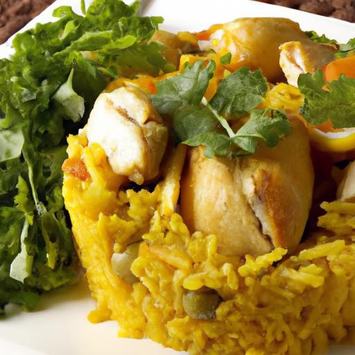 Arroz con Pollo: The Classic Chicken & Rice Delight Unveiled