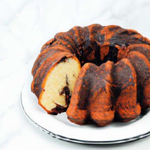 Marble Cake Mix Magic: Swirl Your Way to Sweet Perfection