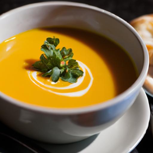 Velvety Carrot & Ginger Soup: A Zesty Comfort Classic