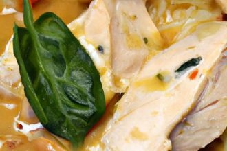Savory Tuscan Chicken: Easy Crock Pot Recipe Delight