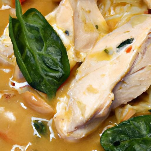 Savory Tuscan Chicken: Easy Crock Pot Recipe Delight