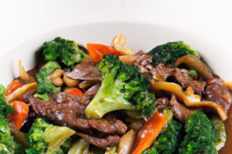 Sizzling Beef Stir-Fry with Broccoli & Savory Soy Sauce