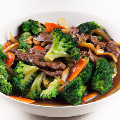 Sizzling Beef Stir-Fry with Broccoli & Savory Soy Sauce