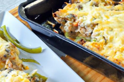 Keto Cheeseburger Casserole: Low-Carb, Hearty, and Delicious