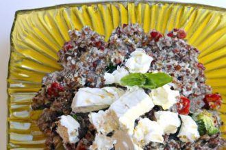 Quinoa & Feta Salad: A Wholesome Twist on Classic Flavors