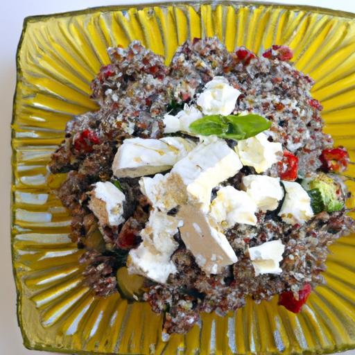 Quinoa & Feta Salad: A Wholesome Twist on Classic Flavors
